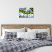 Toile Hydrangeas Bleu Profond (Insitu(Chambre))