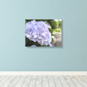 Toile Hydrangeas by the Roadside – Nature Photography (Insitu (Plancher de Bois))