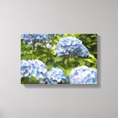 Toile Hydrangeas de Deep (Recto)