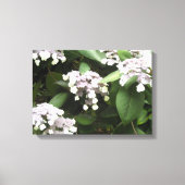 Toile Hydrangeas délicates (Recto)