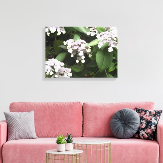Toile Hydrangeas délicates (Insitu(Salon))
