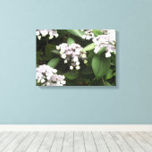 Toile Hydrangeas délicates (Insitu (Plancher de Bois))