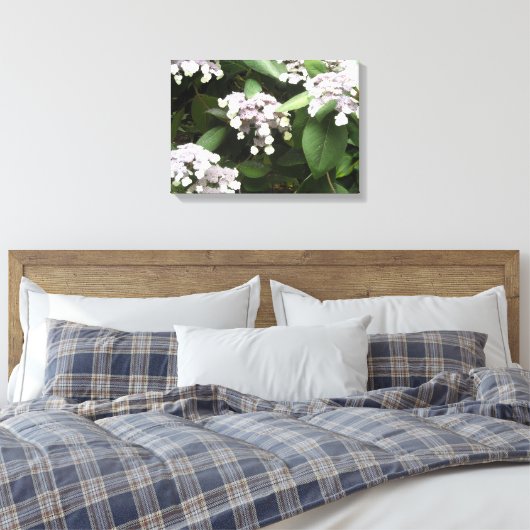 Toile Hydrangeas délicates (Insitu(Chambre))
