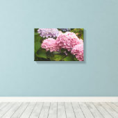 Toile Hydrangeas Élégantes (Insitu (Plancher de Bois))