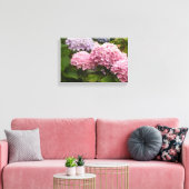 Toile Hydrangeas Élégantes (Insitu(Salon))
