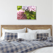 Toile Hydrangeas pastel (Insitu(Chambre))
