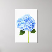Toile Hydrangée (Recto)