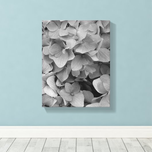 Toile Hydrangée (Insitu (Plancher de Bois))