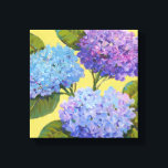 Toile Hydrangée de printemps I<br><div class="desc">Floral</div>