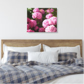 Toile Hydrangée rose (Insitu(Chambre))