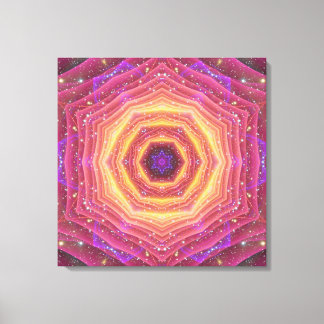 Toile Hyper Gate Mandala