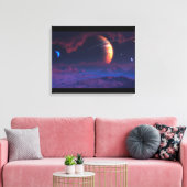 Toile Hyperion (Insitu(Salon))