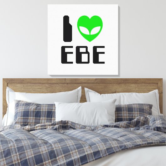 Toile I Alien Heart EBE (Insitu(Chambre))