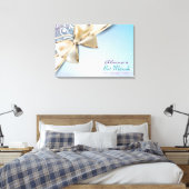 Toile I AM DIVINE BOW Bar Bat mitzvah Se connecter (Insitu(Chambre))
