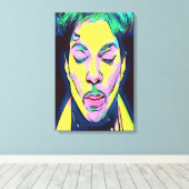 Toile I am the Rain (Insitu (Plancher de Bois))