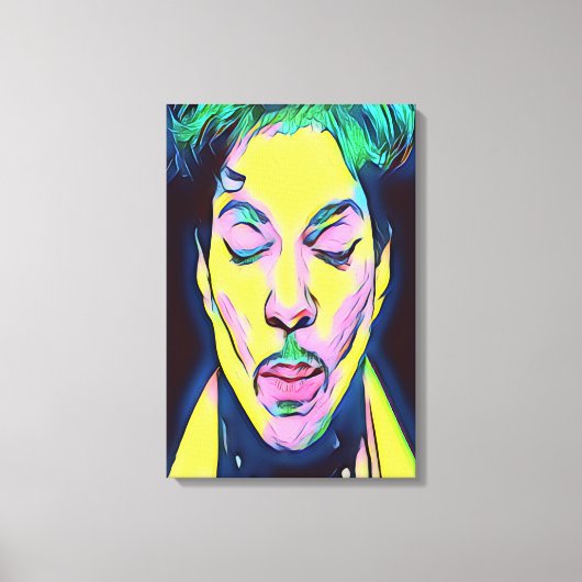 Toile I am the Rain (Recto)