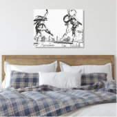 Toile I Balli de Spessanei ou Le Grande Chasse (Insitu(Chambre))
