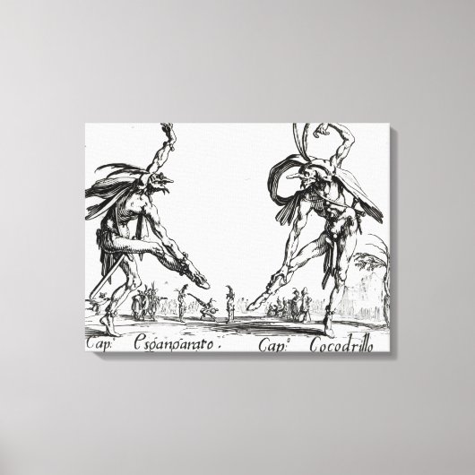 Toile I Balli de Spessanei ou Le Grande Chasse (Recto)