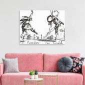 Toile I Balli de Spessanei ou Le Grande Chasse (Insitu(Salon))