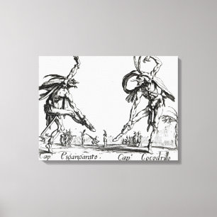 Toile I Balli de Spessanei, ou Le Grande Chasse