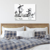 Toile I Balli de Spessanei ou Le Grande Chasse (Insitu(Chambre))
