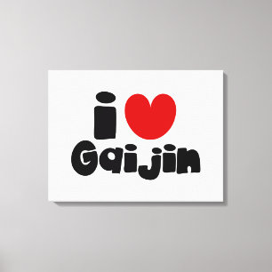 Toile i heart Gaijin