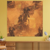 Toile I Live To Barrel Race - Rodeo Event (Insitu(Salon))