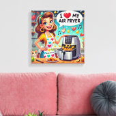 Toile I Lote My Air Fryer - Conception de Cuisines migno (Insitu(Salon))