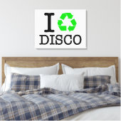Toile I Recycle Disco