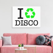 Toile I Recycle Disco