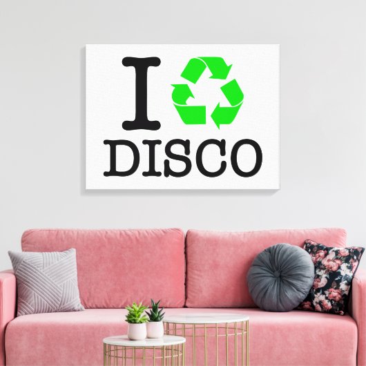 Toile I Recycle Disco (Insitu(Salon))