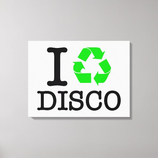 Toile I Recycle Disco