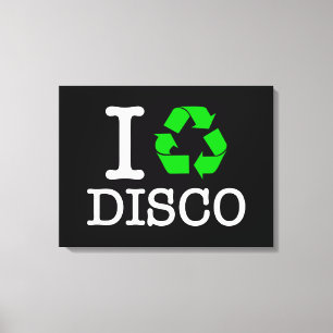 Toile I Recycle Disco