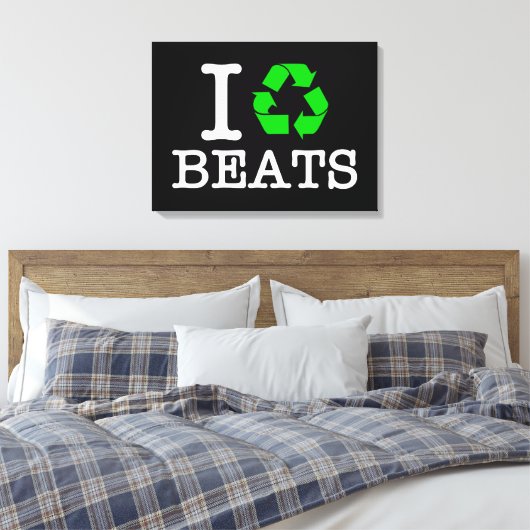 Toile I Recycle Les Beats (Insitu(Chambre))