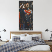 Toile I want you (Insitu(Chambre))