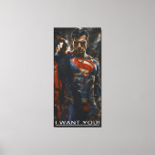 Toile I want you (Recto)