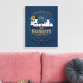 Toile I Would Rather Be At HOGWARTS™ Abstract Boat Ride (Insitu(Salon))