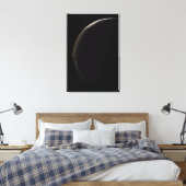 Toile Iapetus de la lune de Saturne (Insitu(Chambre))