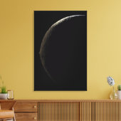 Toile Iapetus de la lune de Saturne (Insitu(Salon))