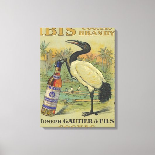 Toile Ibis Cognac - Joseph Gautier & Fils Promo (Recto)