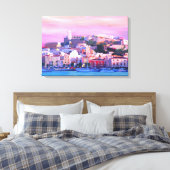 Toile Ibiza Espagne au coucher du soleil (Insitu(Chambre))