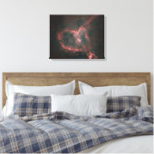 Toile IC1805, La nébuleuse cardiaque (Insitu(Chambre))