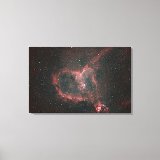 Toile IC1805, La nébuleuse cardiaque (Recto)