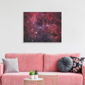 Toile IC410 Nebula d'émission à Auriga (Insitu(Salon))