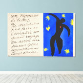 Toile Icarus  (Insitu (Plancher de Bois))