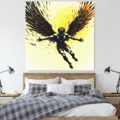 Toile Icarus (Insitu(Chambre))