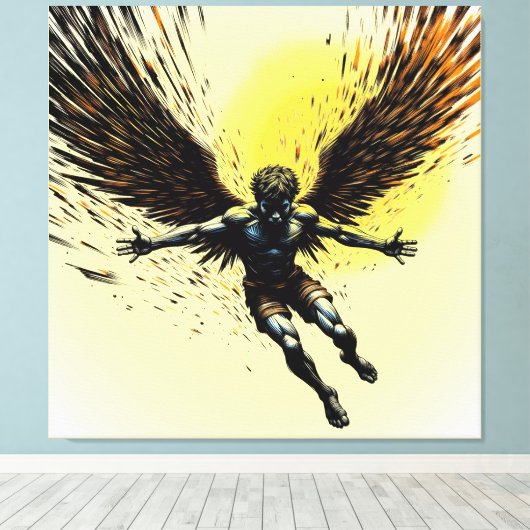 Toile Icarus (Insitu (Plancher de Bois))