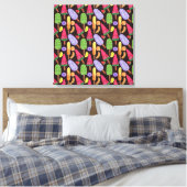 Toile Ice cream pattern | Lollies pattern | lollipop 4 (Insitu(Chambre))