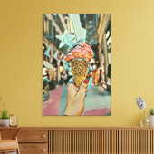 Toile Ice cream sprinkles (Insitu(Salon))