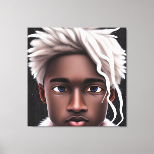 Toile Ice Prince Melanin Black Boy Magic Bruh Winter Bro